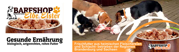 Barf-Shop Elbe Elster - ausgesuchtes Frostfleisch in bester Qualit&auml;t